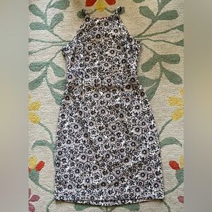Banana Republic Lightweight Floral Sleeveless Summer Dress!